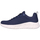 Schuhe Damen Sneaker Skechers 117346 NVY Blau