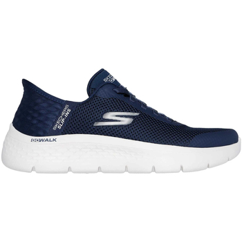 Schuhe Damen Sneaker Skechers 124836 NVW Blau