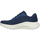 Schuhe Damen Sneaker Skechers 150051 NVMT Blau