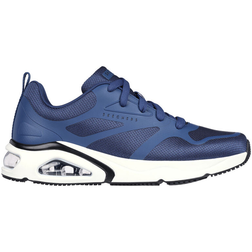 Schuhe Herren Sneaker Skechers 183070 NVY Blau