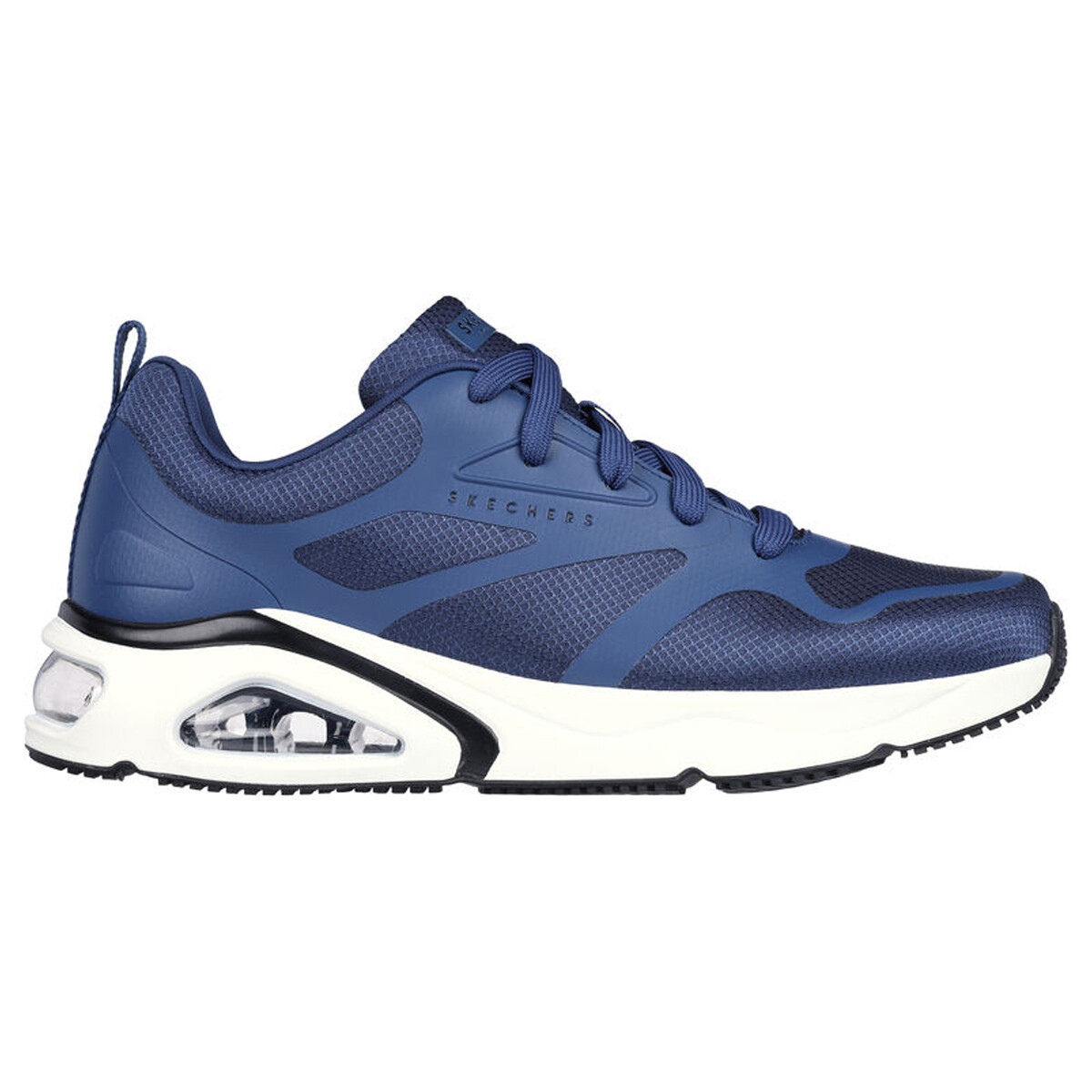 Schuhe Herren Sneaker Skechers 183070 NVY Blau