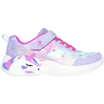 Schuhe Kinder Sneaker Skechers 302299L LVHP Multicolor