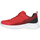 Schuhe Kinder Sneaker Skechers 403924L RDBK Rot