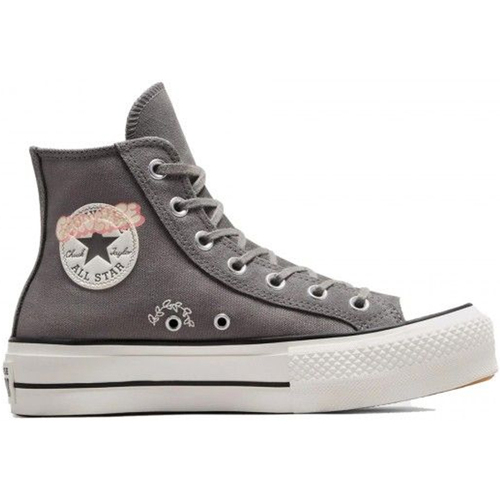 Schuhe Damen Sneaker Converse A09165C Grau