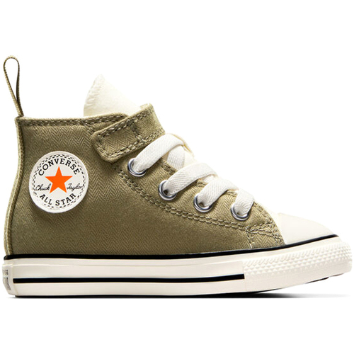 Schuhe Kinder Sneaker Converse A06369C Grün