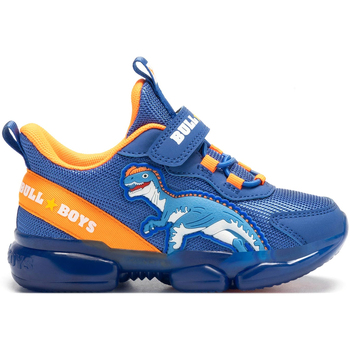 Schuhe Kinder Sneaker Bull Boys DNAL4502-RY01 Blau
