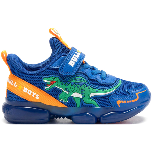 Schuhe Kinder Sneaker Bull Boys DNAL4509-RY01 Blau