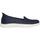 Schuhe Damen Sneaker Skechers 138182 NVW Blau