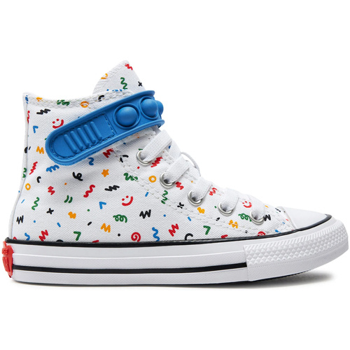 Schuhe Kinder Sneaker Converse A06316C Weiss
