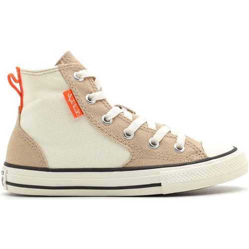 Schuhe Kinder Sneaker Converse A06663C Beige