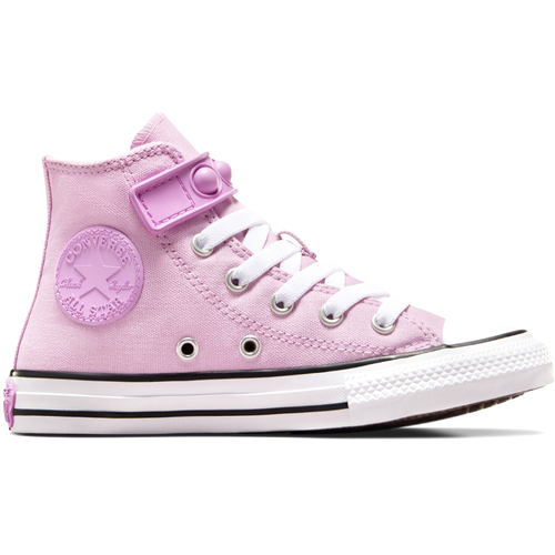 Schuhe Kinder Sneaker Converse A08119C Rosa