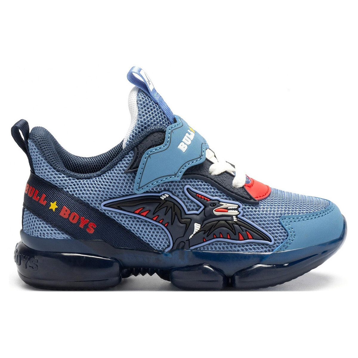 Schuhe Kinder Sneaker Bull Boys DNAL4506-BL06 Blau