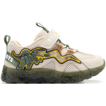 Schuhe Kinder Sneaker Bull Boys DNAL4508-BE01 Beige