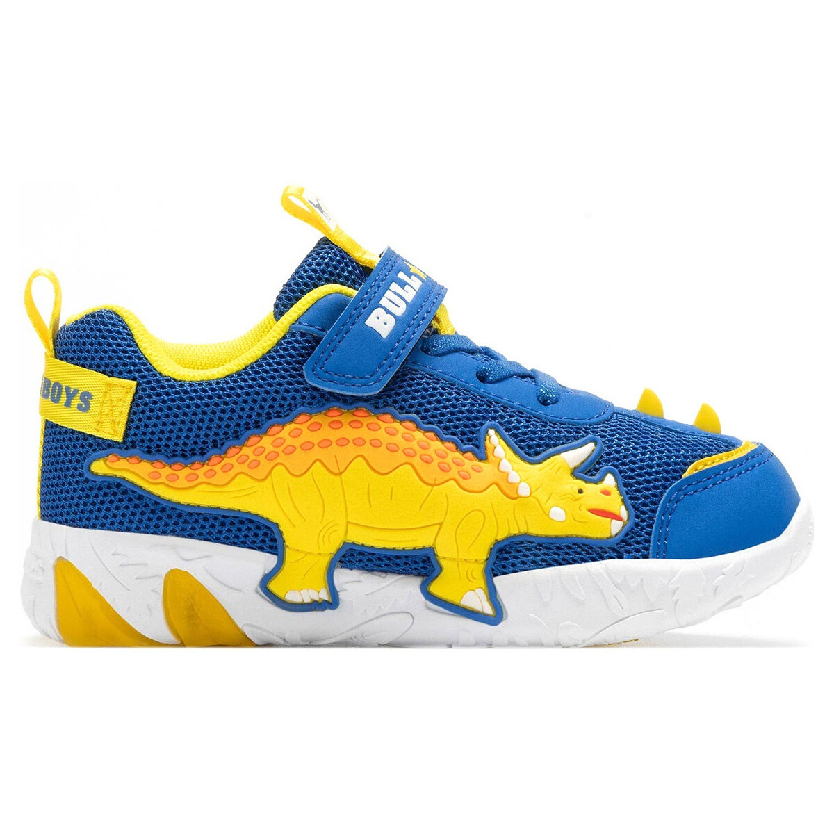 Schuhe Kinder Sneaker Bull Boys DNAL4510-RY01 Blau