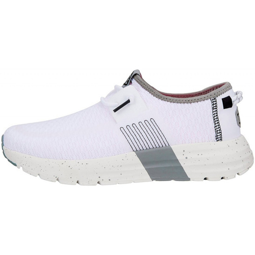 Schuhe Damen Sneaker HEYDUDE 40761-100 Weiss
