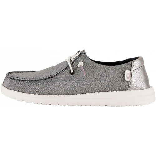 Schuhe Damen Sneaker HEYDUDE 41082-025 Grau