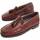 Schuhe Herren Slipper Purapiel 89150 Rot