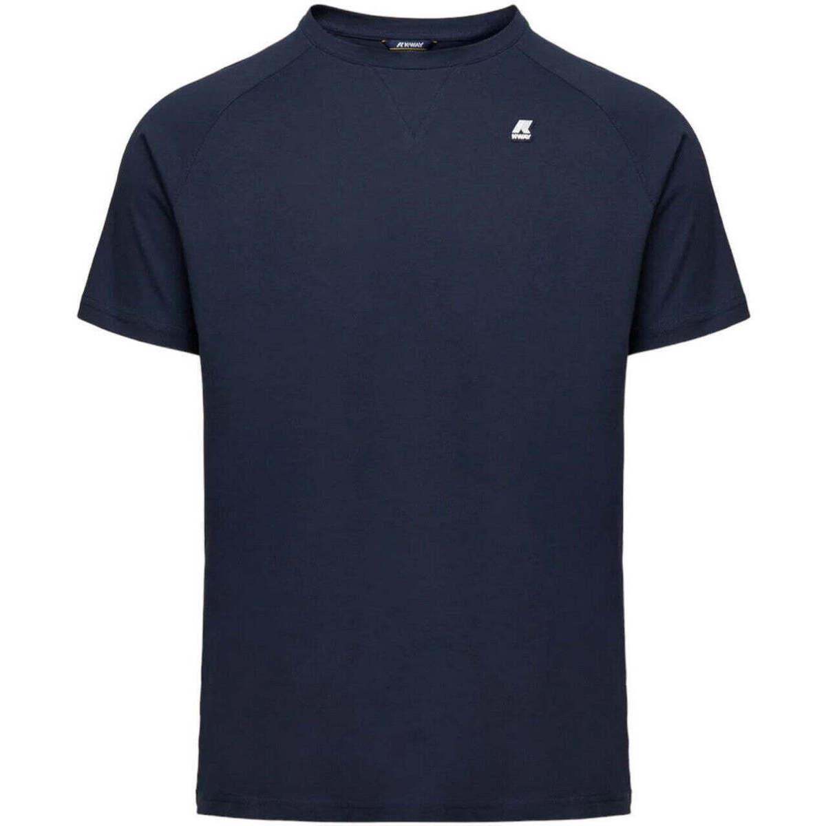 Kleidung Herren T-Shirts & Poloshirts K-Way  Blau