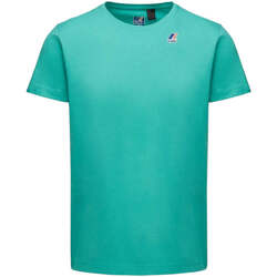 Kleidung Herren T-Shirts & Poloshirts K-Way  Grün