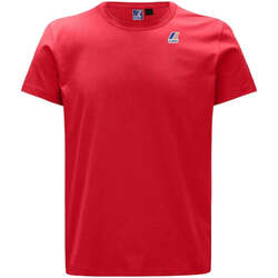 Kleidung Herren T-Shirts & Poloshirts K-Way  Rot