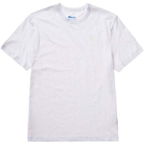 Kleidung Herren T-Shirts & Poloshirts Blauer  Weiss