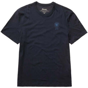 Kleidung Herren T-Shirts & Poloshirts Blauer  Blau