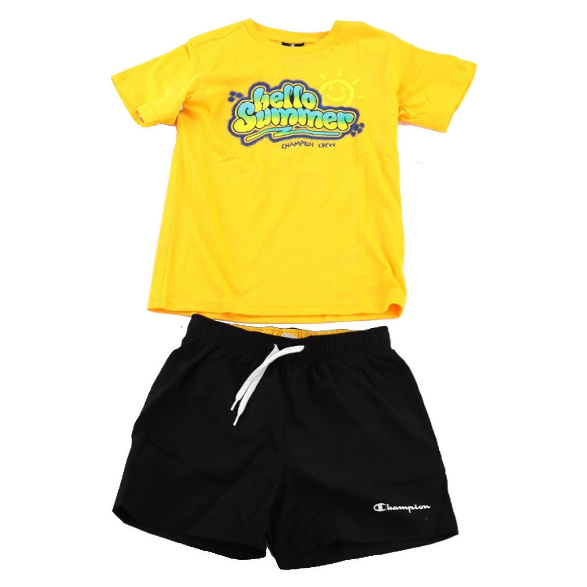 Kleidung Jungen Jogginganzüge Champion 306792 Gelb