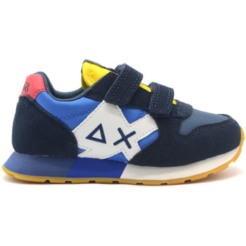 Schuhe Kinder Sneaker Sun68 Z34312B-0758 Blau