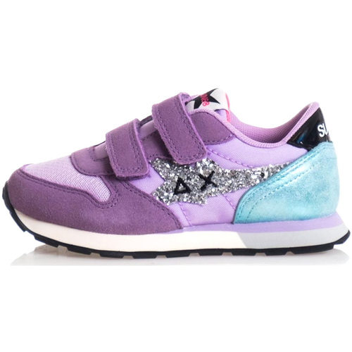 Schuhe Kinder Sneaker Sun68 Z34411B-24 Violett