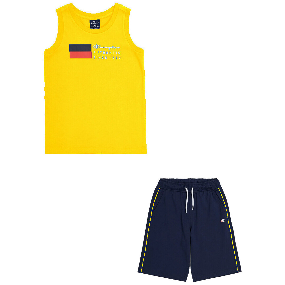 Kleidung Jungen Jogginganzüge Champion 306702 Gelb