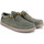 Schuhe Herren Derby-Schuhe & Richelieu Walk In Pitas WP150 WALLABI WASHED Grün