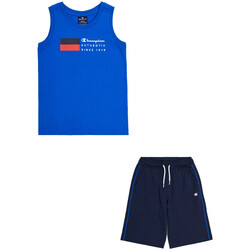 Kleidung Jungen Jogginganzüge Champion 306702 Blau