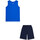 Kleidung Jungen Jogginganzüge Champion 306702 Blau