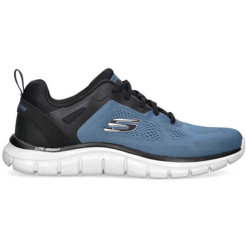 Schuhe Herren Sneaker Skechers 74384 Blau