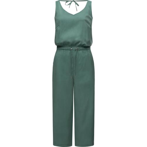 Kleidung Damen Overalls / Latzhosen Ragwear Jumpsuit Suky Grün