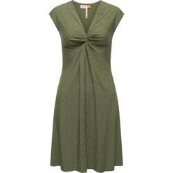 Kleidung Damen Kleider Ragwear Sommerkleid Comfrey Grün