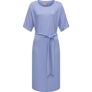Kleidung Damen Kleider Ragwear Sommerkleid Pallerma Blau