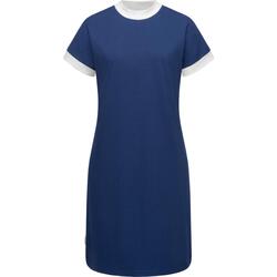 Kleidung Damen Kleider Ragwear Sommerkleid Katchi Solid Blau