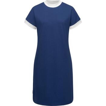Kleidung Damen Kleider Ragwear Sommerkleid Katchi Solid Blau