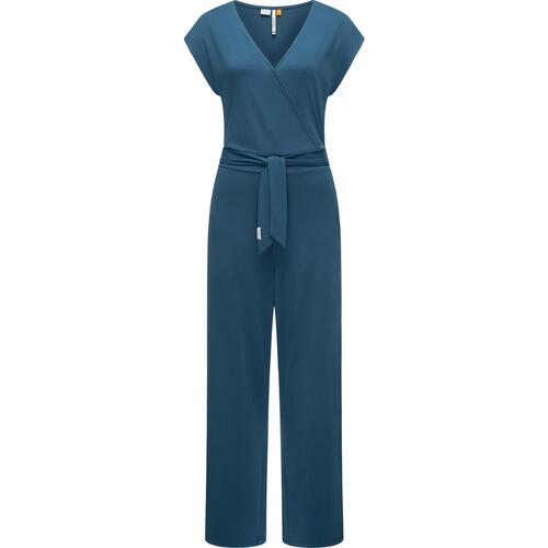 Kleidung Damen Overalls / Latzhosen Ragwear Jumpsuit Goldea Blau