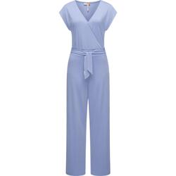 Kleidung Damen Overalls / Latzhosen Ragwear Jumpsuit Goldea Blau
