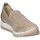 Schuhe Damen Slipper IgI&CO 5660633 Bummler Frau Grau