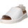 Schuhe Damen Sandalen / Sandaletten The Flexx I2146.01 Weiss