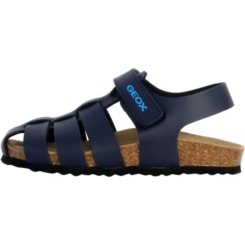 Schuhe Mädchen Sandalen / Sandaletten Geox 233034 Blau