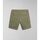 Kleidung Herren Shorts / Bermudas Napapijri N-HORTON NP0A4HOS-GAE GREEN LICHEN Grün