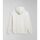 Kleidung Herren Sweatshirts Napapijri B-BOYD NP0A4HP2-N1A WHITE WHISPER Weiss