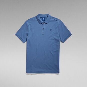 Kleidung Herren T-Shirts & Poloshirts G-Star Raw D11595-5864 DUNDA SLIM-G278 VINTAGE INDIGO Blau
