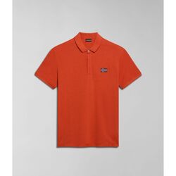Kleidung Herren T-Shirts & Poloshirts Napapijri EBEA 2 NP0A4HPY-A62 ORANGE BURNT Orange