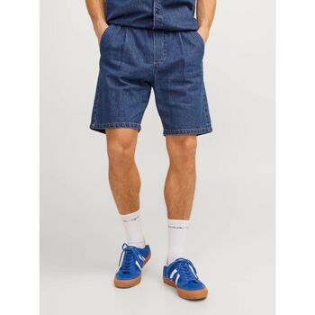 Kleidung Herren Shorts / Bermudas Jack & Jones 12250090 TONY-BLUE DENIM Blau