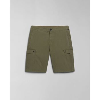 Kleidung Herren Shorts / Bermudas Napapijri N-DEASE NP0A4I4U-GAE GREEN LICHEN Grün